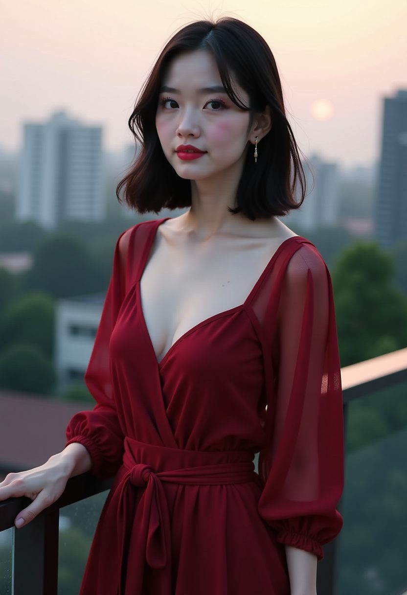 镜中人